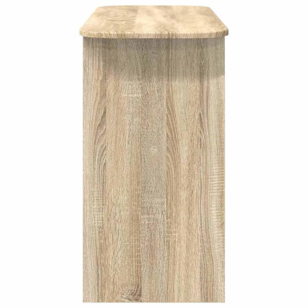 Konsolentisch Sonoma-Eiche 93 x 40 x 75 cm Holzwerkstoff