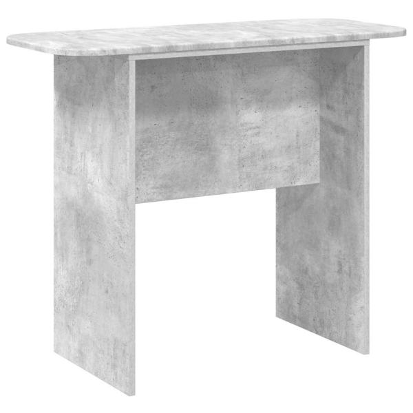 Konsolentisch Beton Grau 93 x 40 x 75 cm Holzwerkstoff