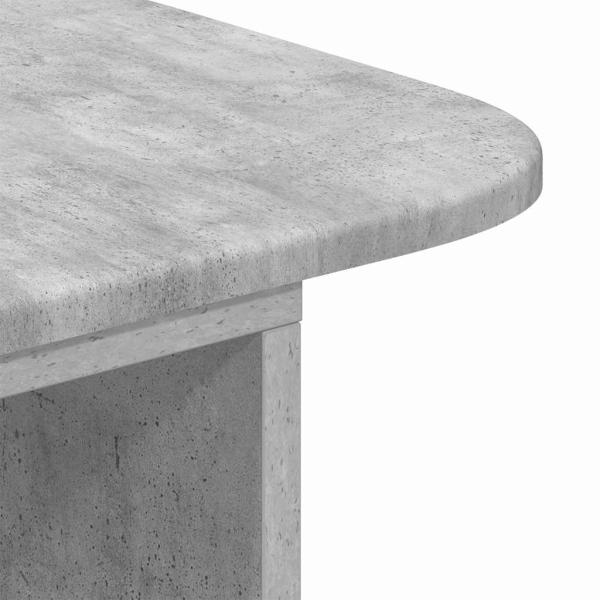 Konsolentisch Beton Grau 93 x 40 x 75 cm Holzwerkstoff