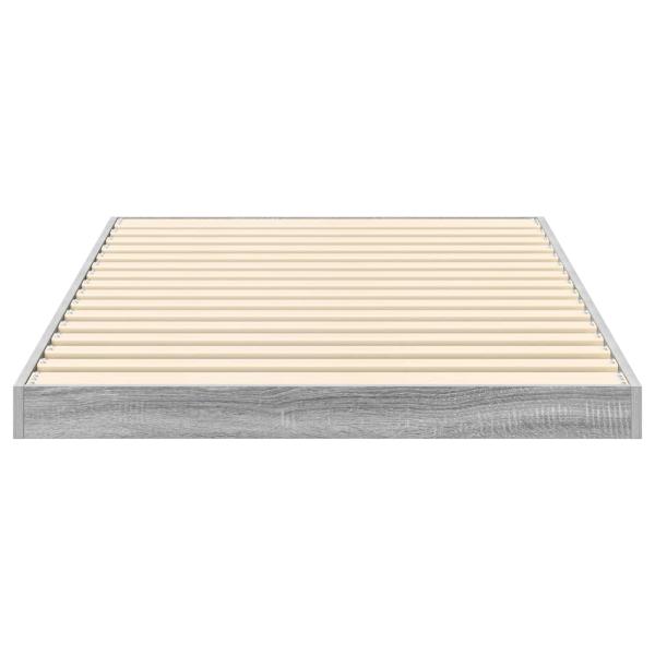 Bodenbettrahmen Sonoma 75 x 190 cm Holzwerkstoff