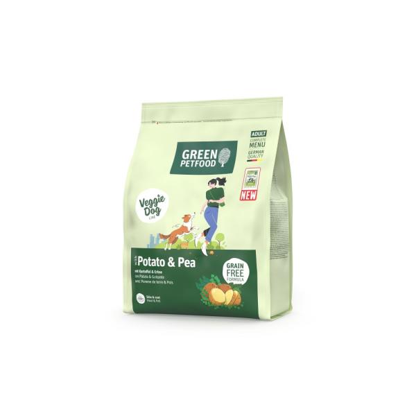ARDEBO.de Green Petfood Dog Potato & Pea 900 g
