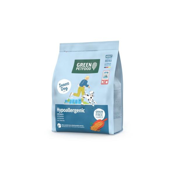 ARDEBO.de Green Petfood Dog Hypoallergenic 900 g