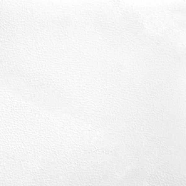 Bettgestell ohne Matratze "Hvar" Weiß 100x203 cm Kunstleder