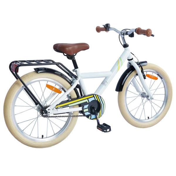Kinderfahrrad 24 Zoll für 8-12 Jahre alt Weiß