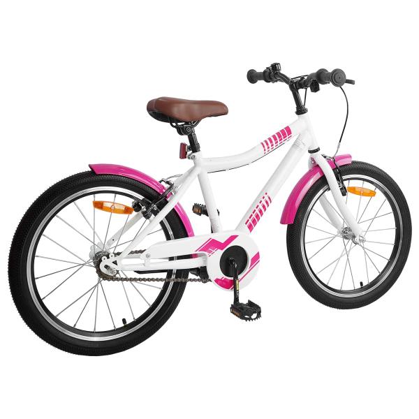Kinderfahrrad 24 Zoll für 8-12 Jahre alt Rosa