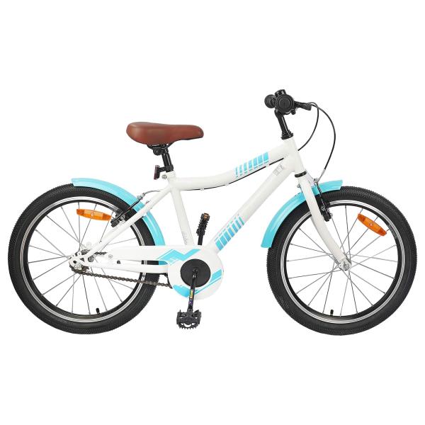 ARDEBO.de - Kinderfahrrad 24 Zoll für 8-12 Jahre alt Himmelblau