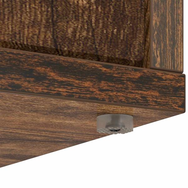 ARDEBO.de - Katzenhaus Geräucherte Eiche 53 x 52 x 62 cm Holzwerkstoff