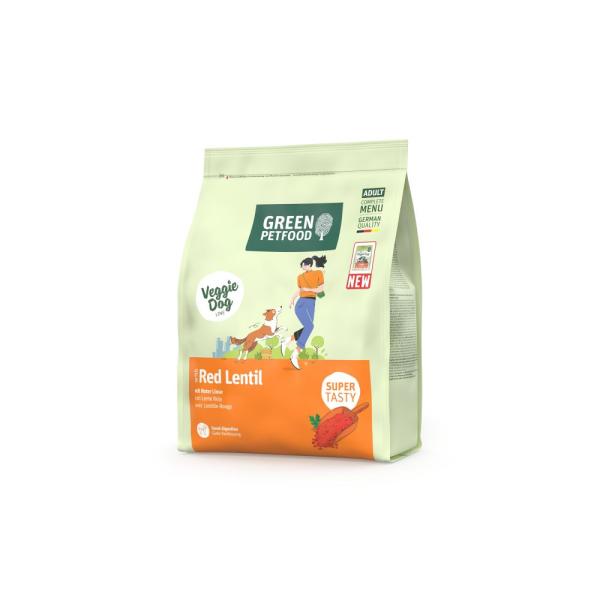 ARDEBO.de Green Petfood Dog Red Lentil 900 g