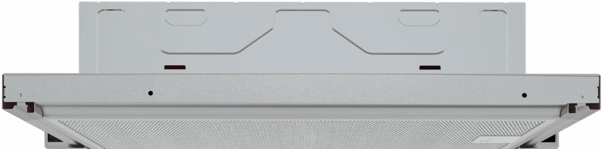 Neff D46BR22X2 N30 Flachschirmhaube, 60 cm breit, 394 m³/h, 3 leistungsstufen, Silbermetallic