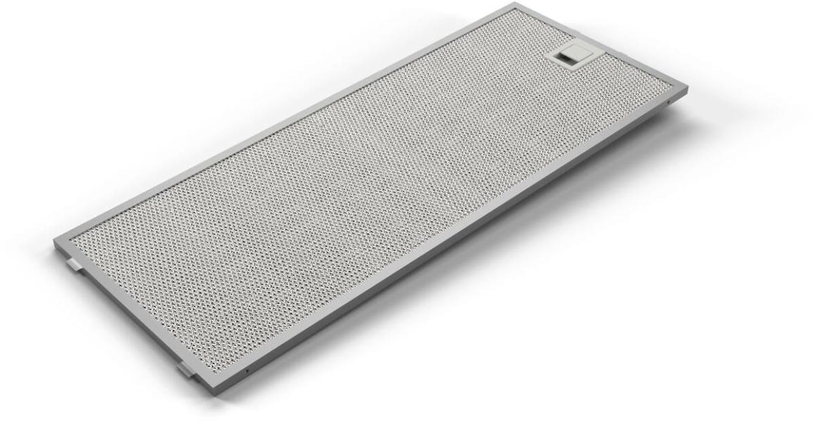 Neff D46BR22X2 N30 Flachschirmhaube, 60 cm breit, 394 m³/h, 3 leistungsstufen, Silbermetallic