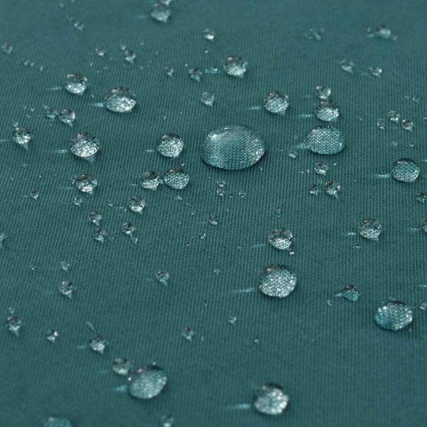 Pferdedecke Dunkelgrün und Schwarz 75 cm Polyester