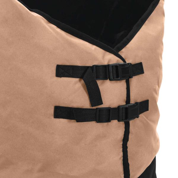 Pferdedecke Cappuccino 75 cm Polyester