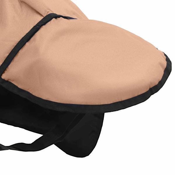 Pferdedecke Cappuccino 75 cm Polyester