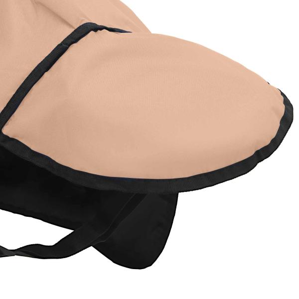 Pferdedecke Cappuccino 115 cm Polyester