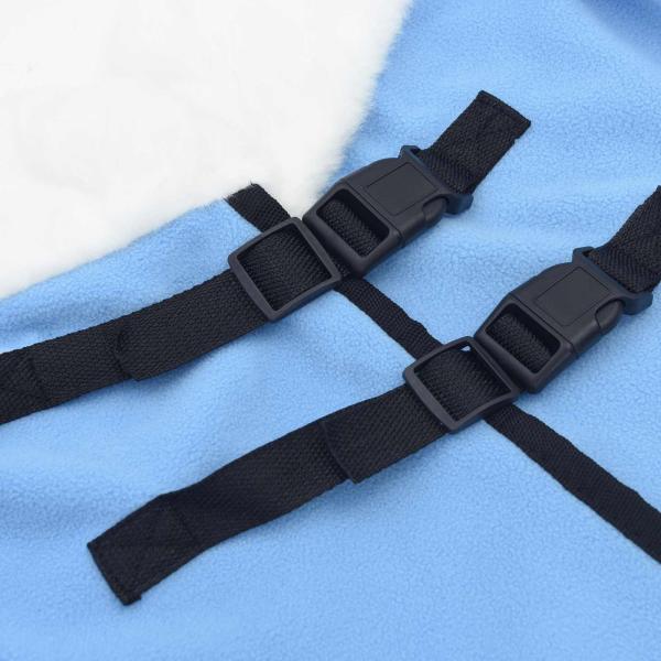 Pferdedecke Volles Aqua 105 cm Polarfleece