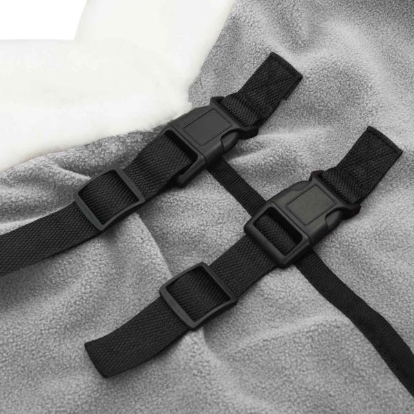 ARDEBO.de - Pferdedecke Dunkelgrün 155 cm Polarfleece