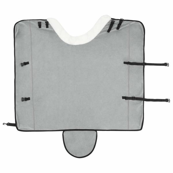 Pferdedecke Dunkelgrün 155 cm Polarfleece