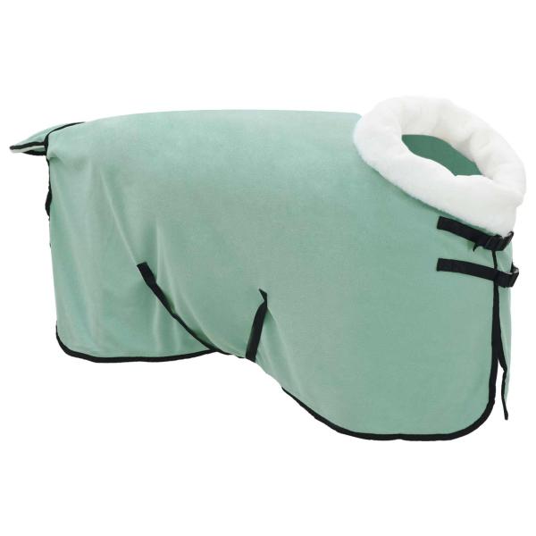 ARDEBO.de - Pferdedecke Dunkelgrün 85 cm Polarfleece