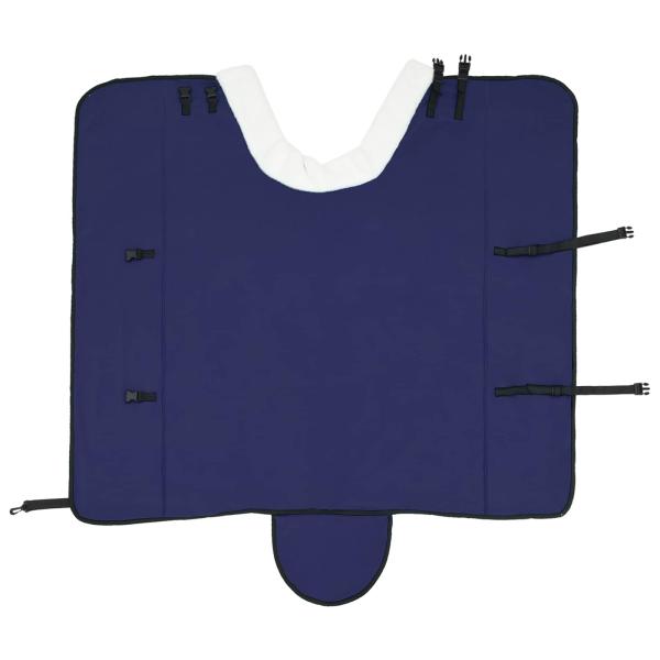Pferdedecke Marineblau 125 cm Polarfleece