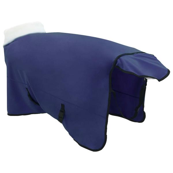 Pferdedecke Marineblau 135 cm Polarfleece