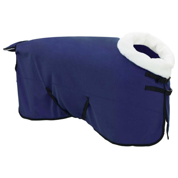 Pferdedecke Marineblau 145 cm Polarfleece