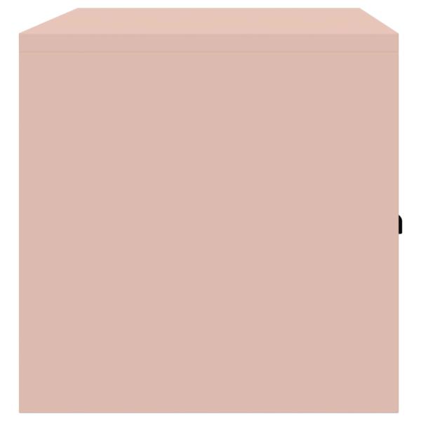 Aufbewahrungsschrank Rosa 90 x 40 x 40 cm Kaltgewalzter Stahl