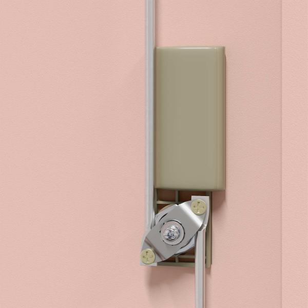 Aufbewahrungsschrank Rosa 60 x 40 x 40 cm Kaltgewalzter Stahl