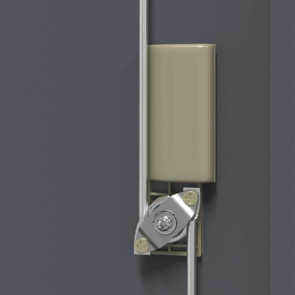 Aufbewahrungsschrank mit Speicher Anthrazit 60 x 40 x 40 cm