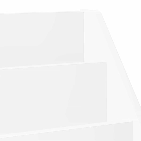 Kinderregal mit Speicher Weiß 72,5 x 29,5 x 69 cm Holzwerkstoff