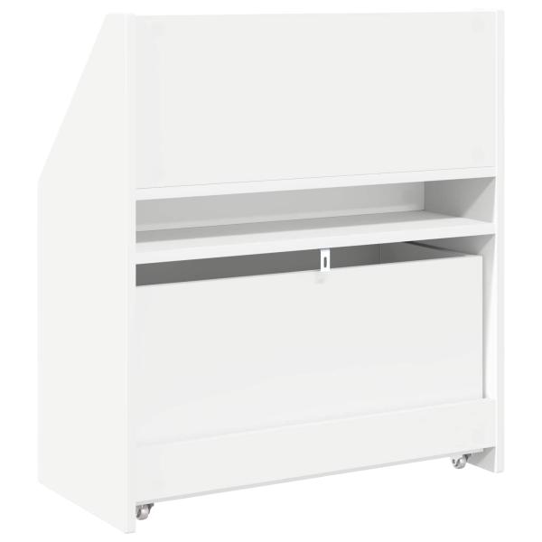 Kinderregal mit Schubladen Weiß 60 x 29,5 x 69 cm Holzwerkstoff