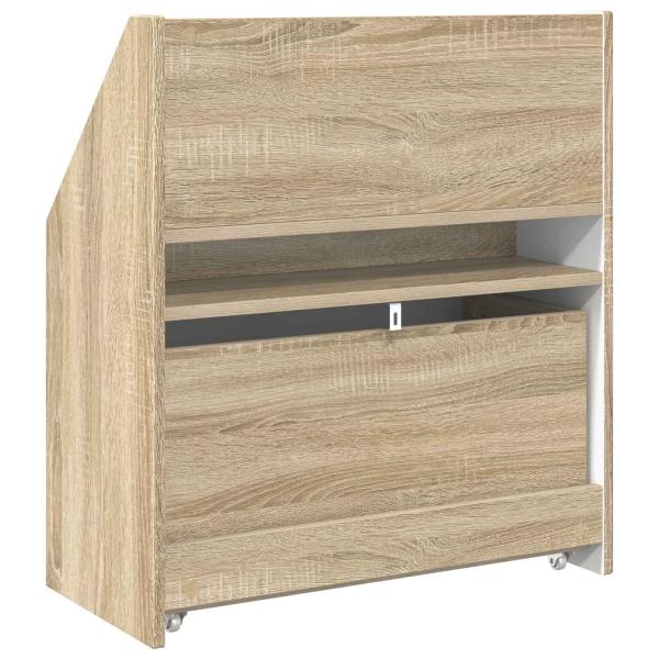 Kinderregal Sonoma-Eiche 60 x 29,5 x 69 cm Holzwerkstoff