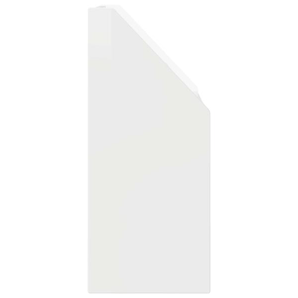 Kinderregal Hochglanz Weiß 60 x 29,5 x 69 cm Holzwerkstoff