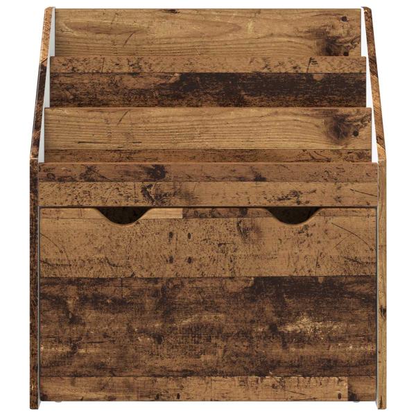 ARDEBO.de - Kinderregal Altholz 60 x 29,5 x 69 cm Holzwerkstoff