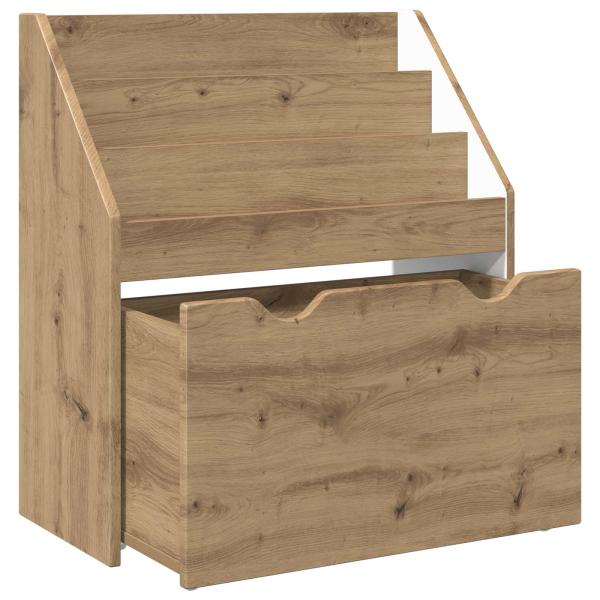 Kinderregal Artisan-Eiche 60 x 29,5 x 69 cm Holzwerkstoff