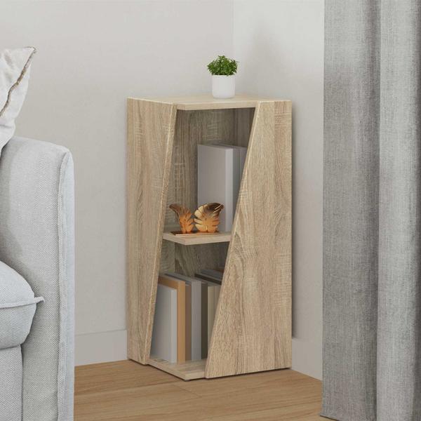 ARDEBO.de - Seitenregal Sonoma-Eiche 33 x 32 x 70,5 cm Holzwerkstoff