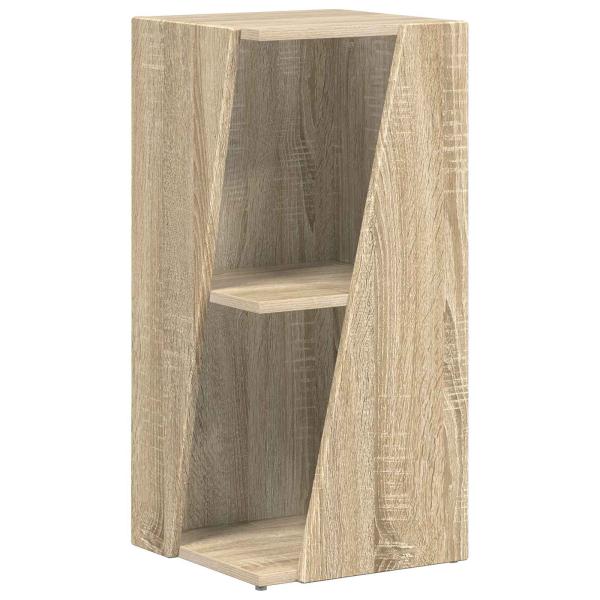 Seitenregal Sonoma-Eiche 33 x 32 x 70,5 cm Holzwerkstoff