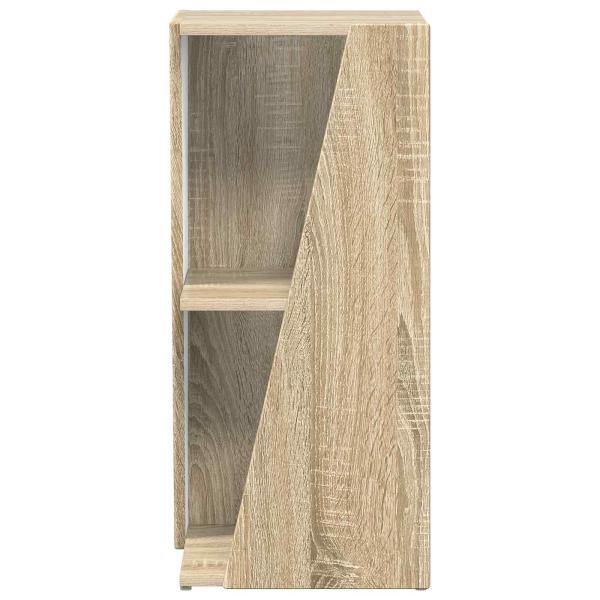 Seitenregal Sonoma-Eiche 33 x 32 x 70,5 cm Holzwerkstoff