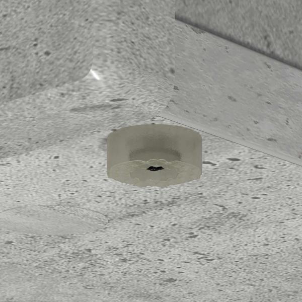 Seitenregal Beton Grau 33 x 32 x 70,5 cm Holzwerkstoff