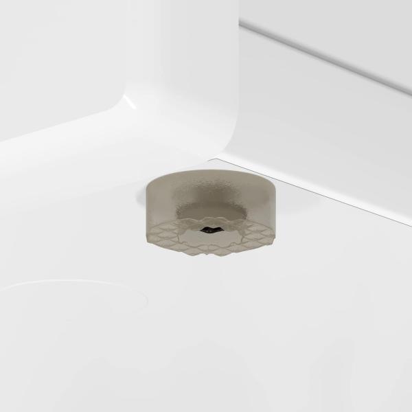 Seitenregal Hochglanz Weiß 33 x 32 x 70,5 cm Holzwerkstoff