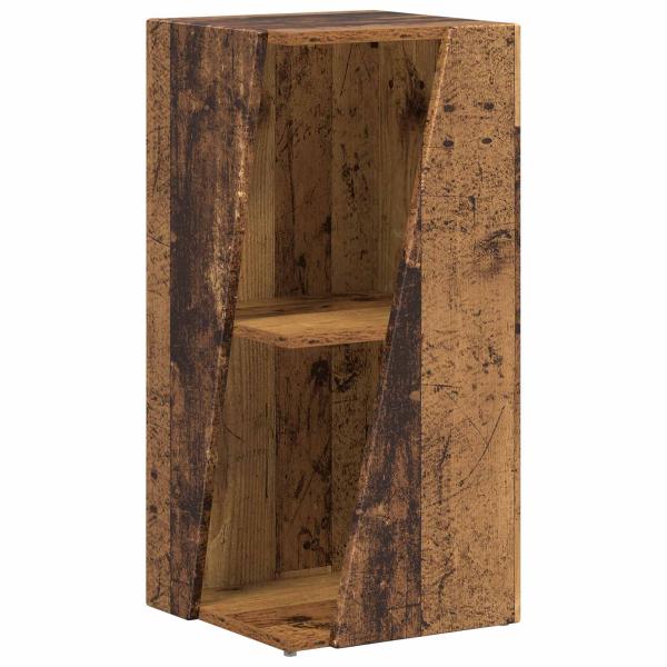 Seitenregal Altholz 33 x 32 x 70,5 cm Holzwerkstoff