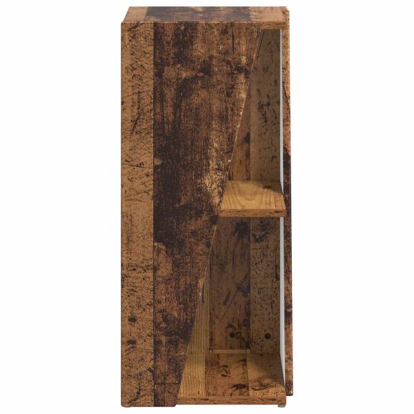 Seitenregal Altholz 33 x 32 x 70,5 cm Holzwerkstoff