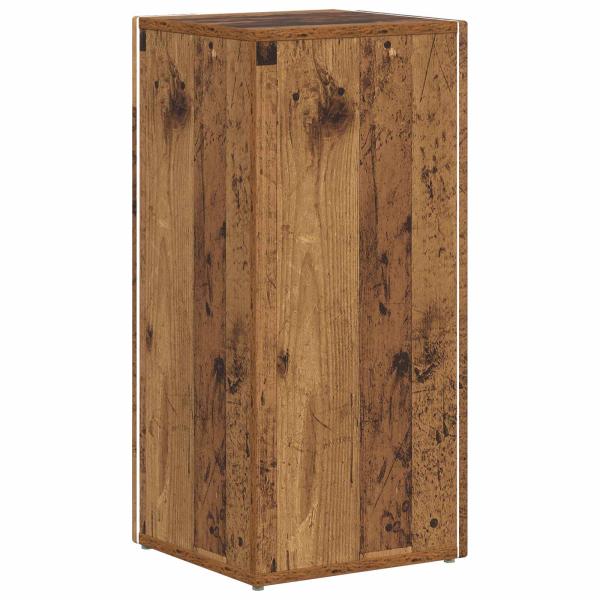 Seitenregal Altholz 33 x 32 x 70,5 cm Holzwerkstoff