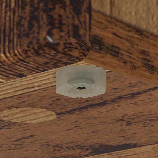 Seitenregal Altholz 33 x 32 x 70,5 cm Holzwerkstoff