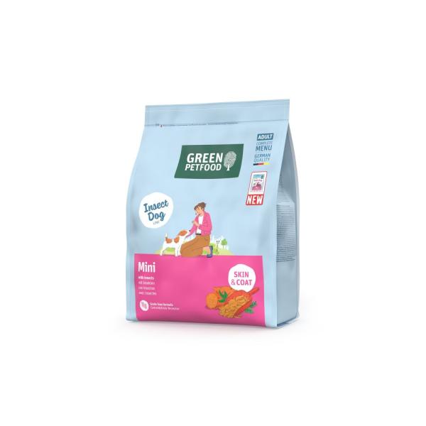 ARDEBO.de Green Petfood Mini with Insects 900g
