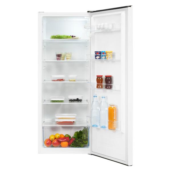 Exquisit KS320-V-010E Standkühlschrank, 242 L, 55cm breit, Abtau-Automatik