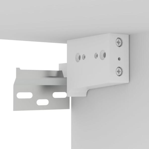 8-tlg. TV-Schrank-Set Weiß Holzwerkstoff