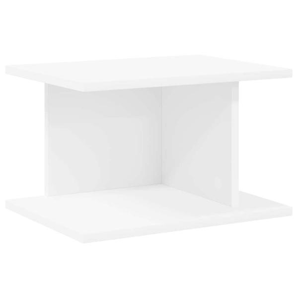 Nachttisch Weiß 40 x 30 x 25 cm Holzwerkstoff