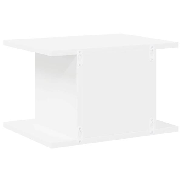 Nachttisch 2 pcs Weiß 40 x 30 x 25 cm Holzwerkstoff