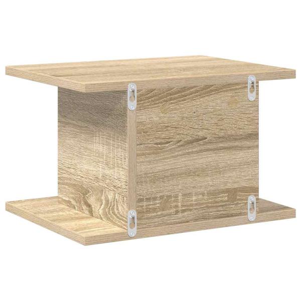 Nachttisch 2 pcs Sonoma-Eiche 40 x 30 x 25 cm Holzwerkstoff