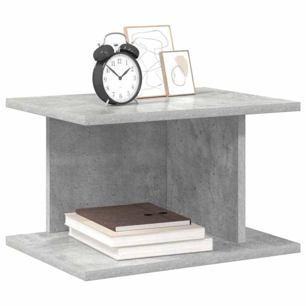 Nachttisch Beton Grau 40 x 30 x 25 cm Holzwerkstoff